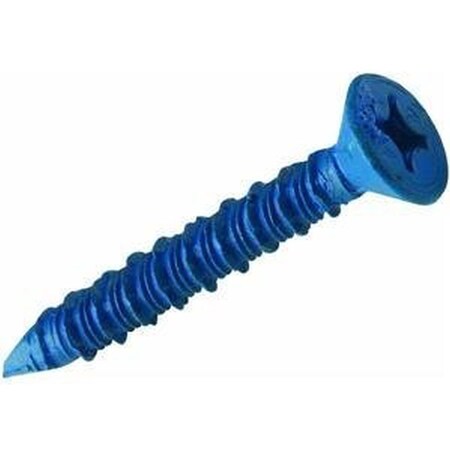 Itw Tapcon Concrete Screw, 1/4 Inx1-3/4 In, Steel, Climaseal 1-3/4" 24375